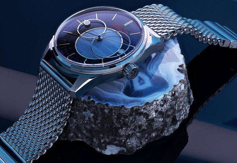 В Москве прошла презентация новой модели часов РАКЕТА