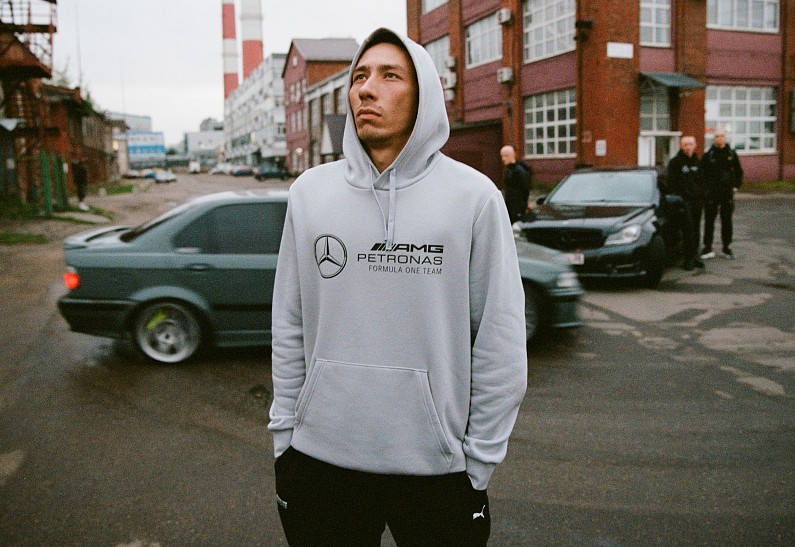 AMAZING RED представляет коллекции PUMA в стиле автоспорт