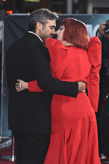 Леди Гага с Майклом Полански