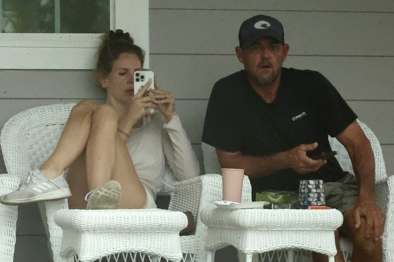 Лана Дель Рей и Джереми Дюфрен