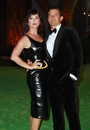 Кэти Перри и Орландо Блум