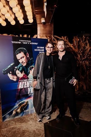 Ирина Хакамада и Григорий Масленников