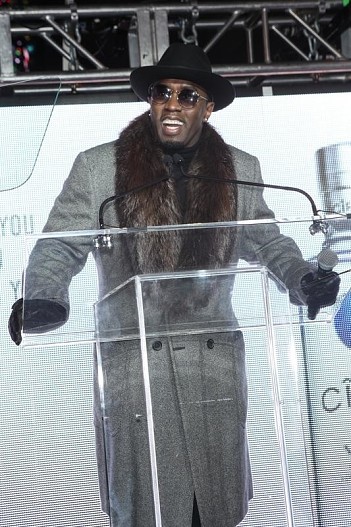 Рэпер Пи Дидди