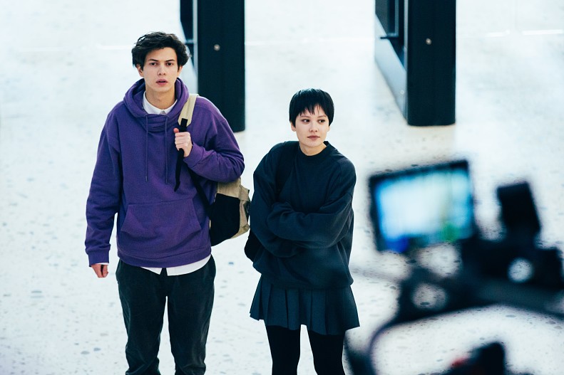 Денис Никитин и Александра Немчинова