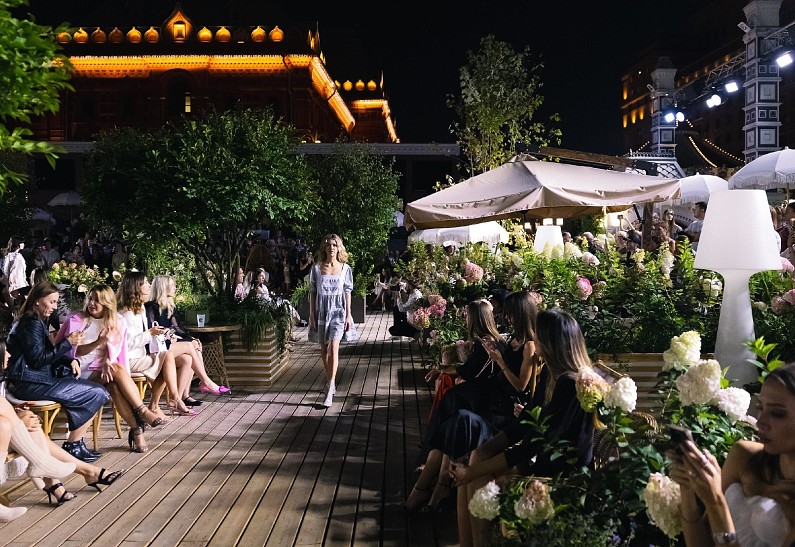 В Москве состоялся Fashion-показ «3/4» в рамках международного музыкального фестиваля «А CAPPELLA»