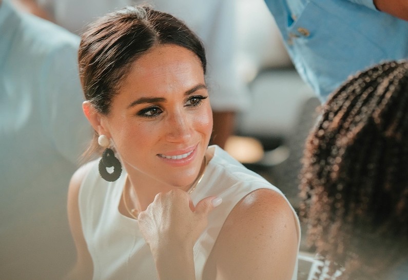 Меган Маркл выступила в книжном клубе Опры Уинфри