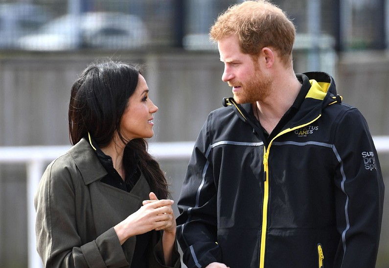 Принц Гарри и Меган Маркл помогают жертвам лесных пожаров в Лос-Анджелесе. Фото!