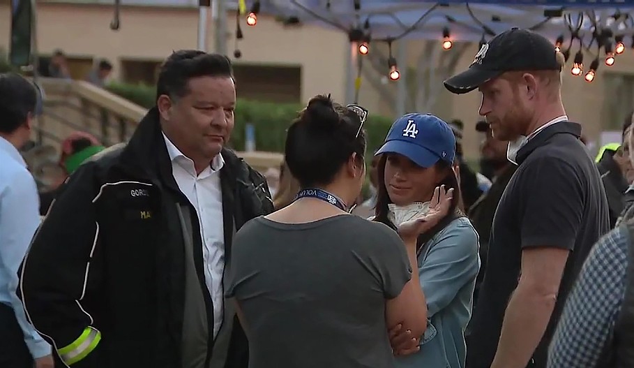 Меган Маркл и принц Гарри