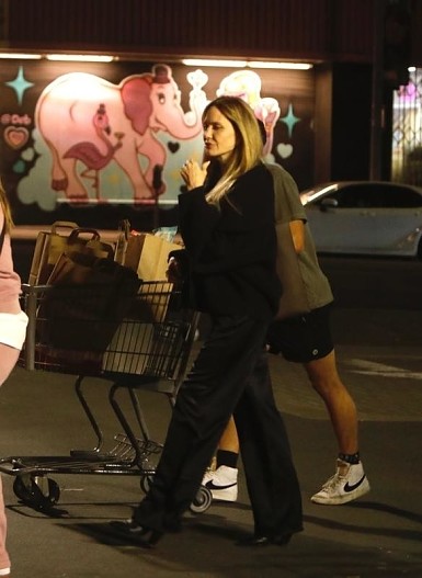 Анджелина Джоли и Нокс