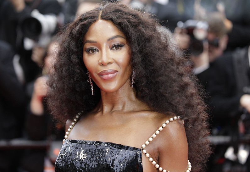 Наоми Кэмпбелл показала редкие фото своих детей