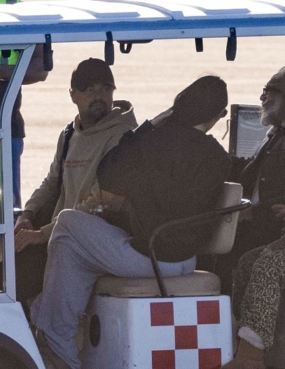 Леонардо ДиКаприо и Виттория Черетти