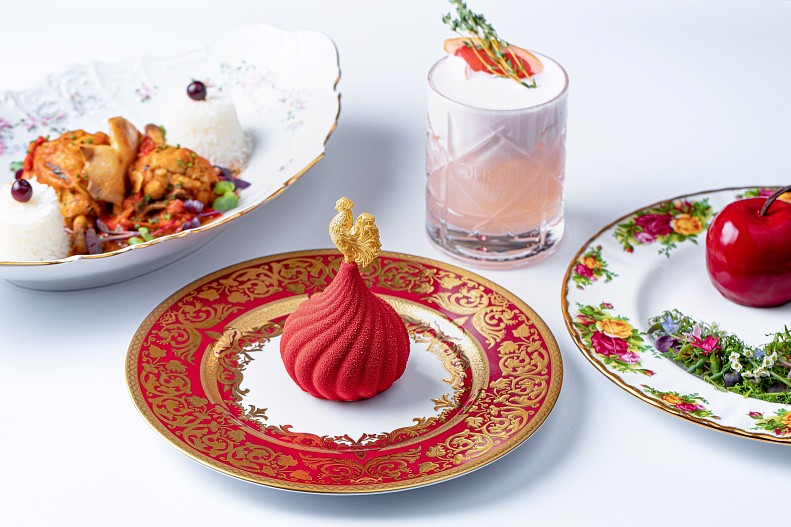 Сет № 2 от «Кафе Пушкинъ» и Театра Наций