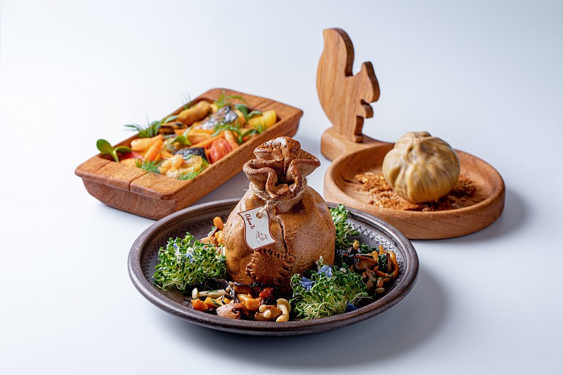 Сет № 1 от «Кафе Пушкинъ» и Театра Наций