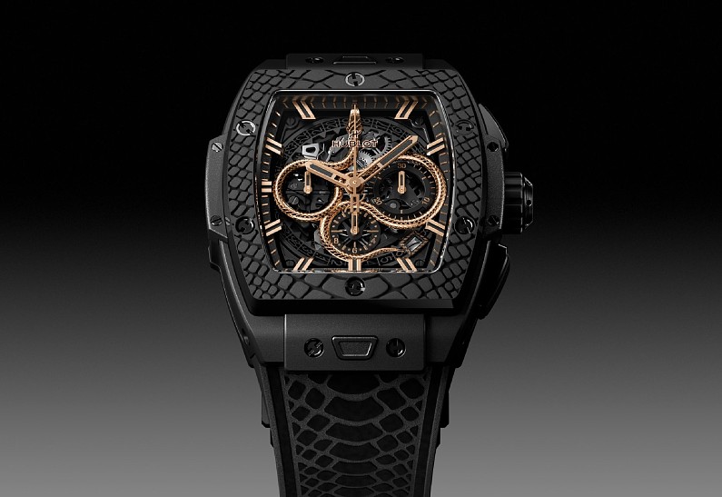 Новинка Hublot в Год Змеи: Spirit of Big Bang Year of the Snake