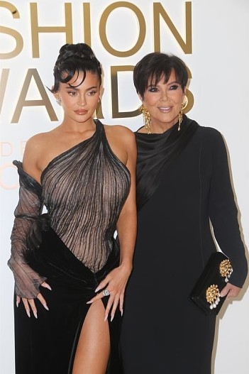 Кайли и Крис Дженнер