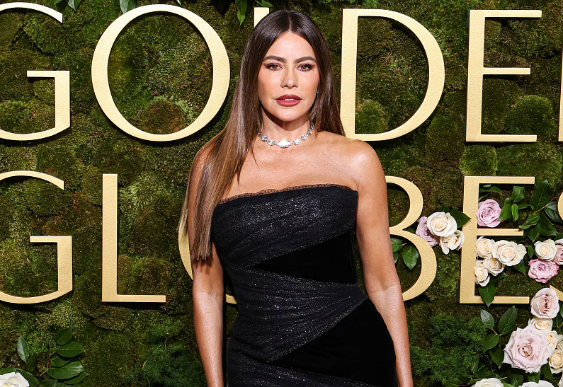 София Вергара спровоцировала слухи о романе со звездой «Формулы-1»