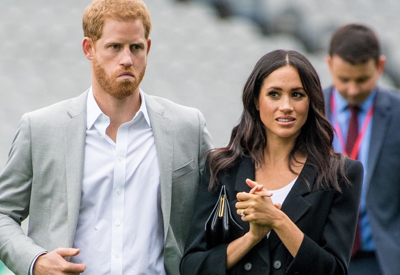 Меган Маркл пытается перевоспитать принца Гарри