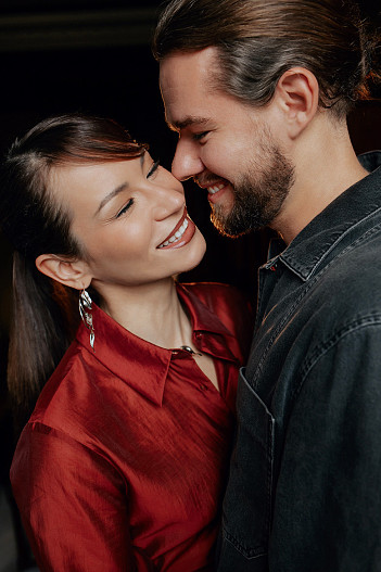 Ида Галич и Олег Ледвич