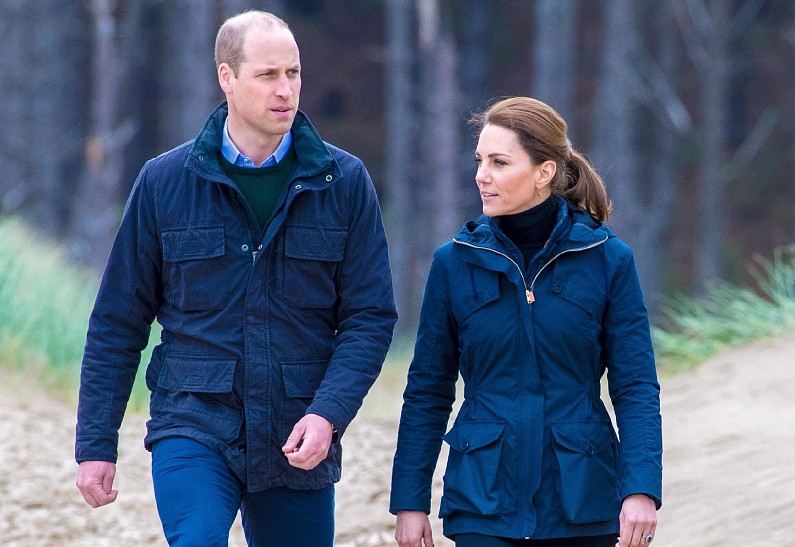 Принц Уильям и Кейт Миддлтон с семьей провели тайный отпуск в Альпах