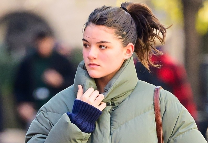 Сури Круз поддержала свою маму на финальном представлении на Бродвее