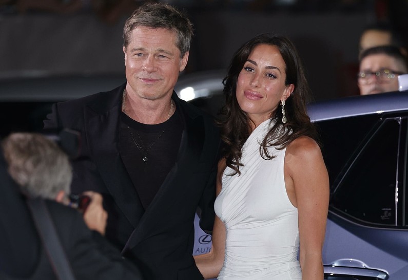 Брэд Питт решительно настроен на будущее с Инес де Рамон