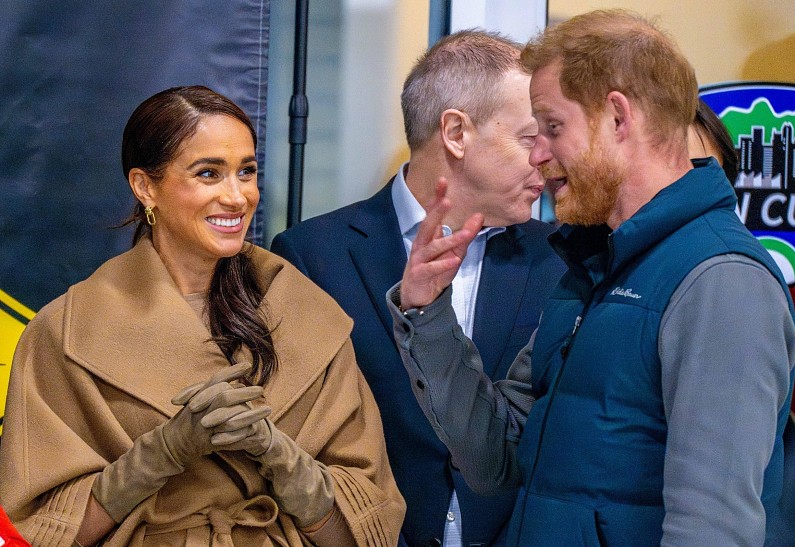 Раскрыты подробности выхода книги о разводе принца Гарри и Меган Маркл