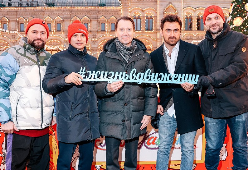 Агата Муцениеце и Пётр Дранга, Ираклий Пирцхалава, Ирина Безрукова и другие знаменитости присоединились к «Волшебному катку».