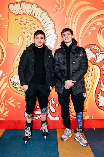 Арби Исаев и Рахман Апаев, подопечные фонда