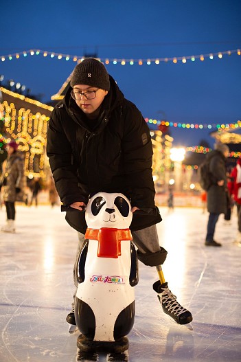 Антон Белкин, подопечный фонда