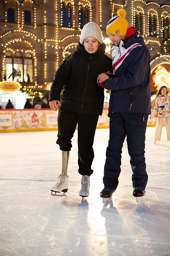 Анастасия Гриценко, подопечная фонда