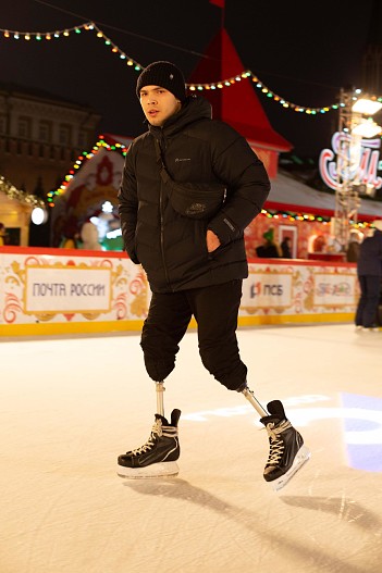 Константин Беляков, подопечный фонда