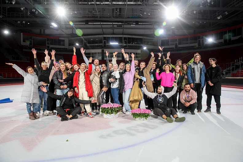 Команда сериала&nbsp;«На льду»