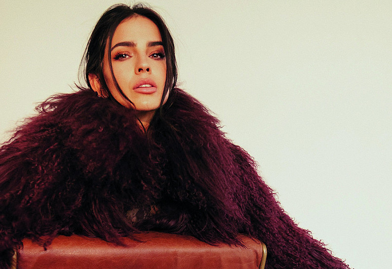 Барбара де Рехиль: From Mexico with love