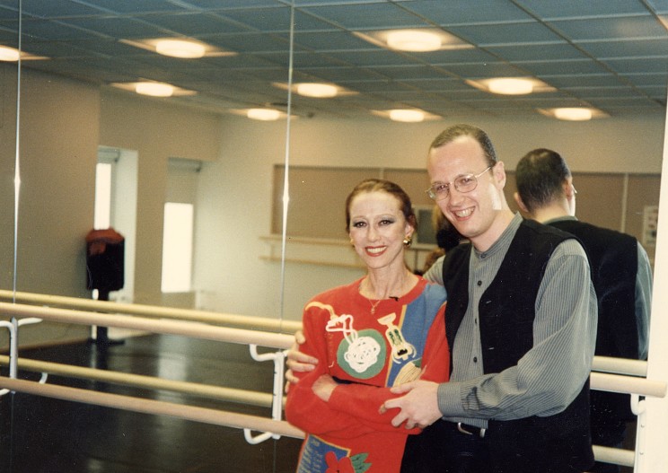 Майя Плисецкая и Вадим Верник