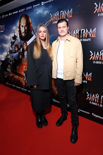 Маргарита Аброськина и Олег Гаас