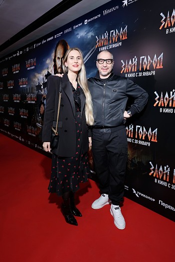 Пётр Буслов с супругой Евгенией