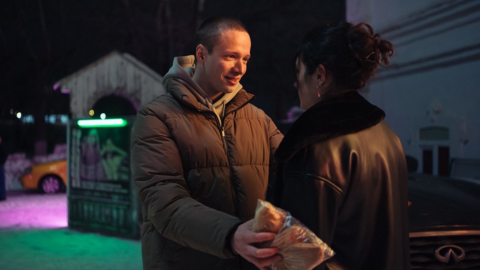 Сергей Городничий и Ирина Паутова в сериале «Ландыши. Такая нежная любовь»