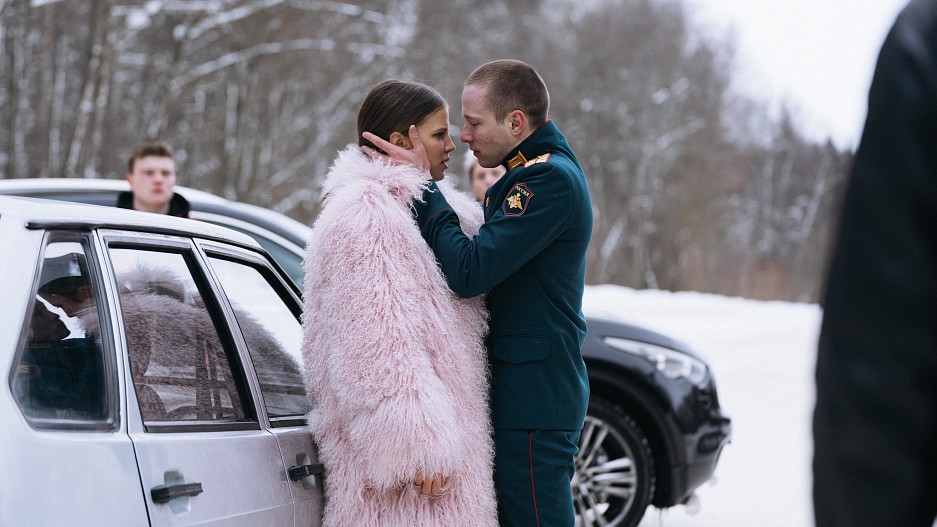 Ника Здорик и Сергей Городничий в сериале «Ландыши. Такая нежная любовь»