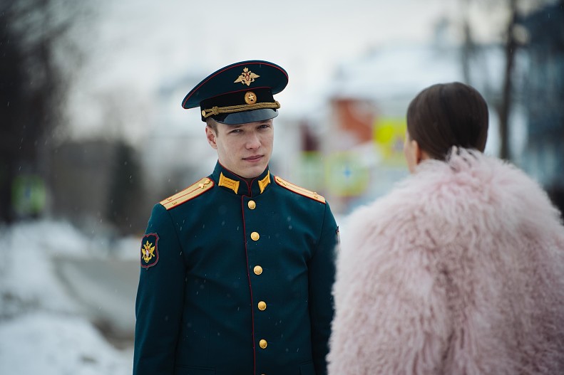 Сергей Городничий и Ника Здорик в сериале «Ландыши. Такая нежная любовь»