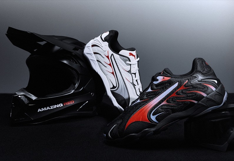 Обувь от A$AP Rocky теперь доступна в магазинах AMAZING RED