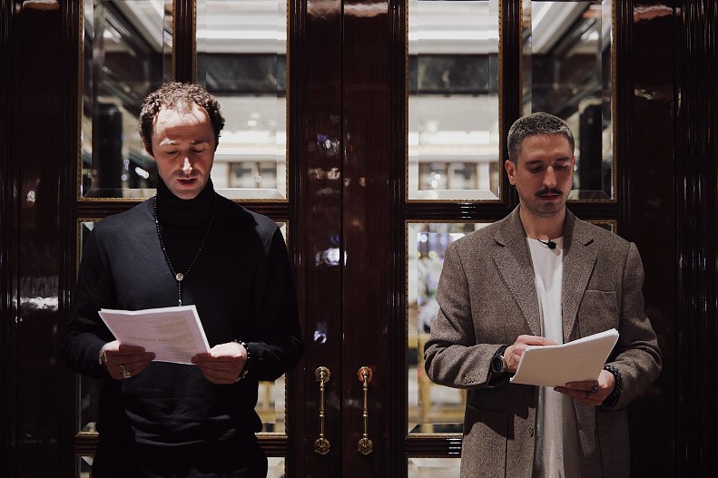 Георгий Перадзе и Алексей Зимин