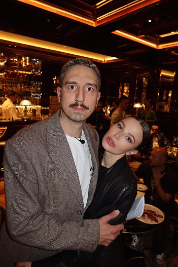 Алексей Зимин и Муза Лилия