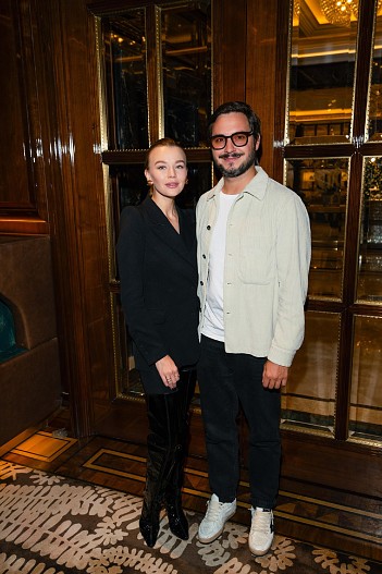 Дарья Ивушкина и Кирилл Караваев