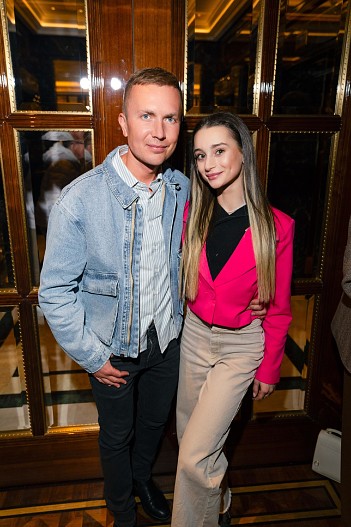 Денис Казьмин и Александра Прокопец