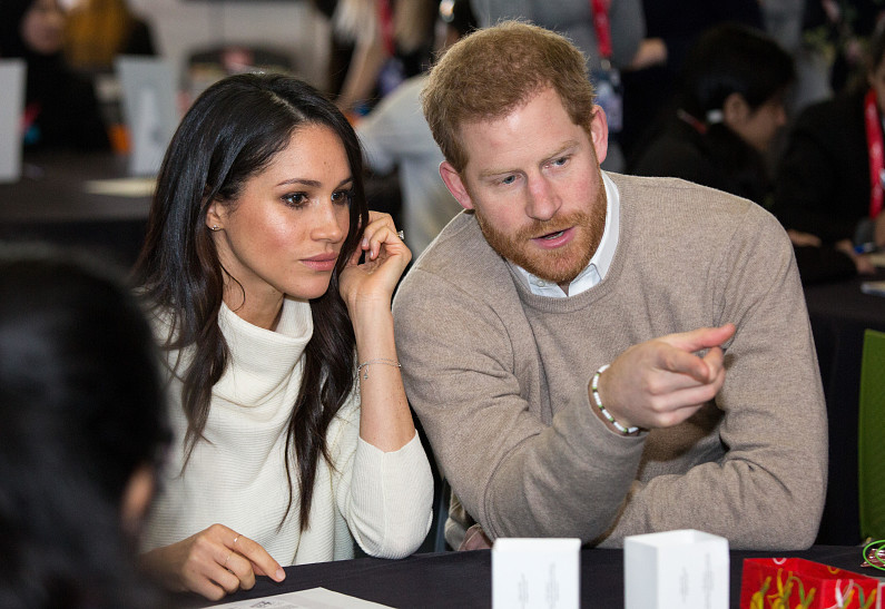 Принц Гарри и Меган Маркл отправились в тайный отпуск с малышами Арчи и Лилибет