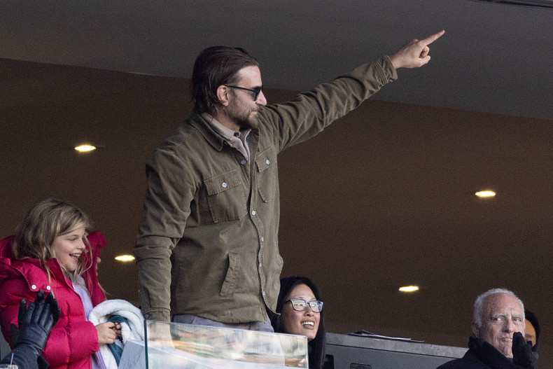 Брэдли Купер и Лея