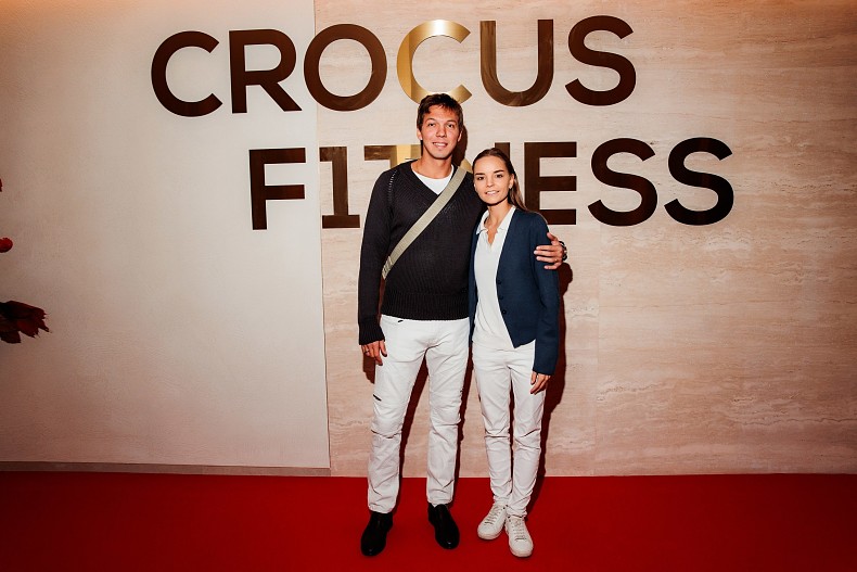 Дмитрий Соловьев и Дина Аверина