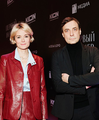 Евгений Цыганов и Надежда Михалкова («Первый номер») 