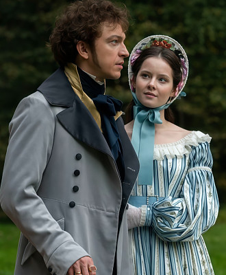 Ксения Трейстер и Александр Зарядин («Натали и Александр»)