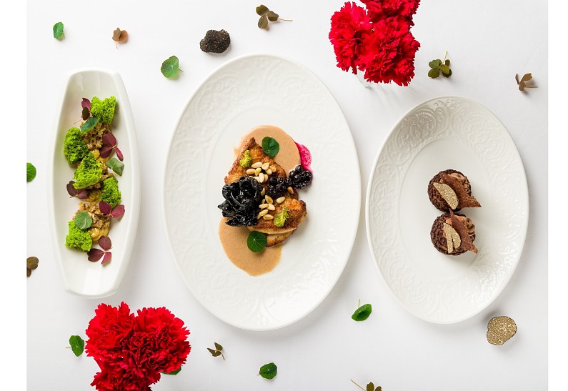 Московский гастрономический фестиваль в гранд-кафе «Dr. Живаго»